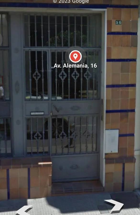 Apartament Josefa House Huelva Kwatera prywatna